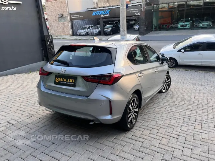 CITY Hatchback EXL 1.5 Flex 16V Aut.