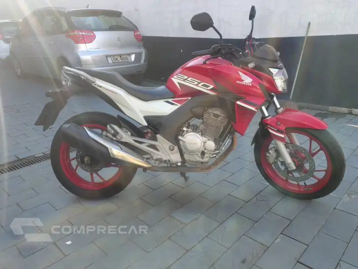 CB250F TWISTER ABS