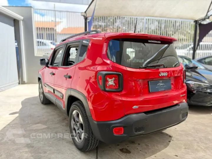 Renegade Sport 1.8 4x2 Flex 16V Mec.