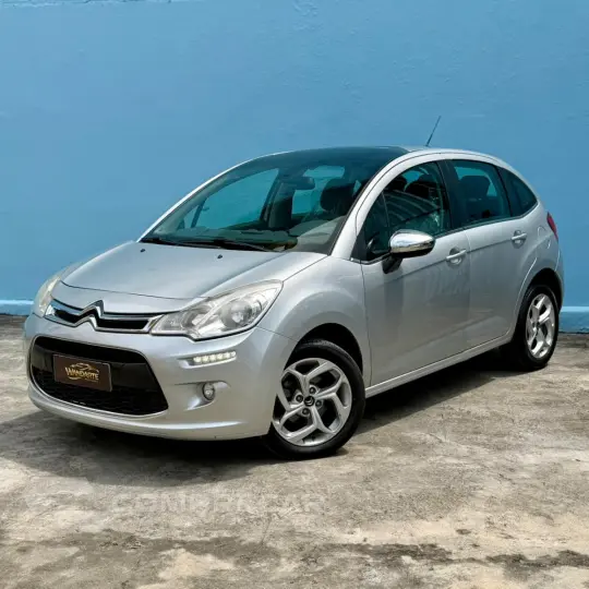 C3 Excl. 1.6 VTi Flex Start 16V 5p Aut.