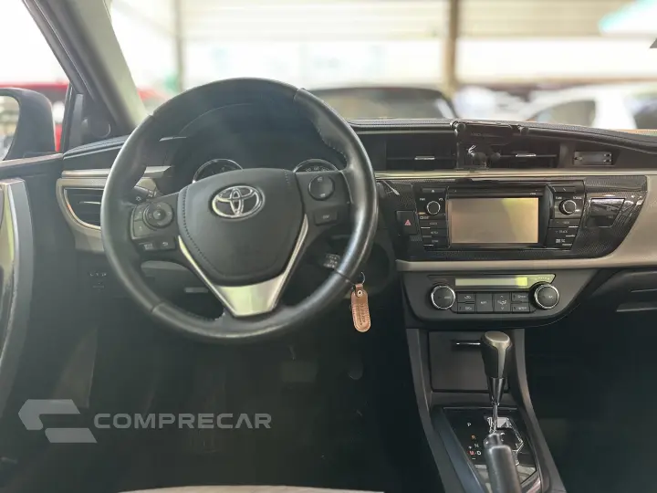COROLLA 1.8 GLI 16V FLEX 4P AUTOMÁTICO