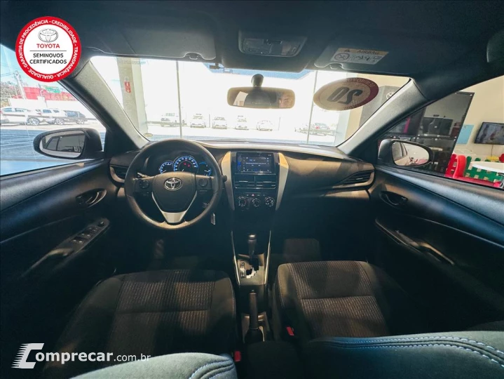 YARIS 1.3 16V FLEX XL MULTIDRIVE