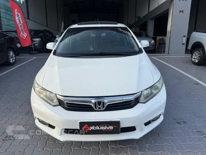 Civic Sedan EXS 1.8/1.8 Flex 16V Aut. 4p