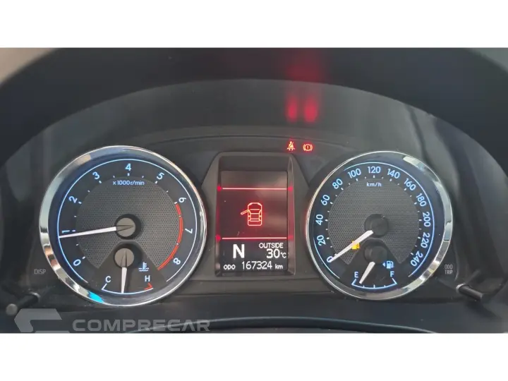COROLLA 2.0 XEI 16V FLEX 4P AUTOMÁTICO