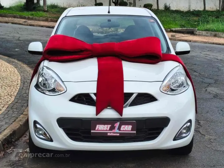 MARCH 1.6 SV 16V FLEX 4P MANUAL