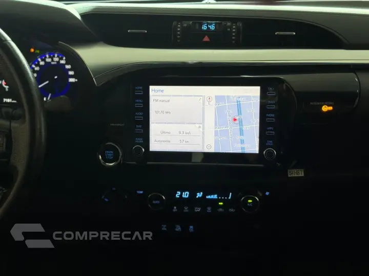 Hilux Caminhonete 2.8 16V SRV 4X4 DIESEL CABINE DUPLA AUTOMÁ