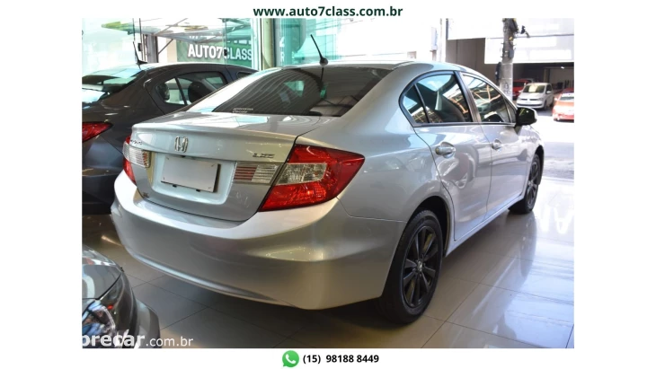 CIVIC - 1.8 LXS 16V 4P AUTOMÁTICO