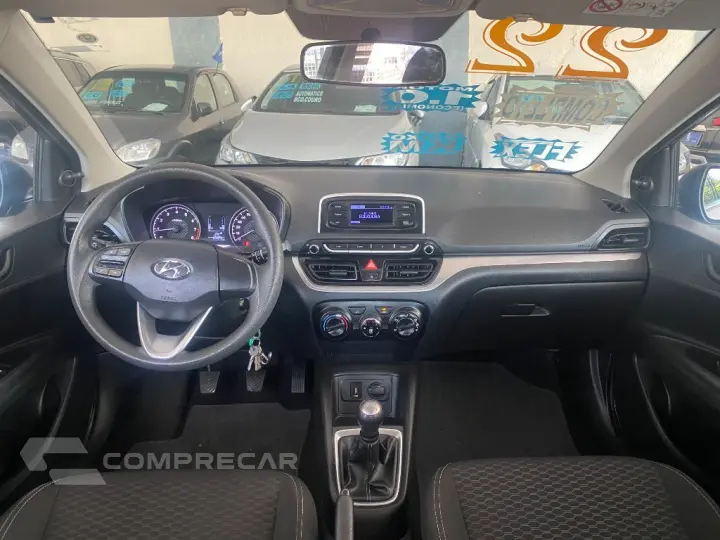 HB20 Sense 1.0 Flex 12V Mec.