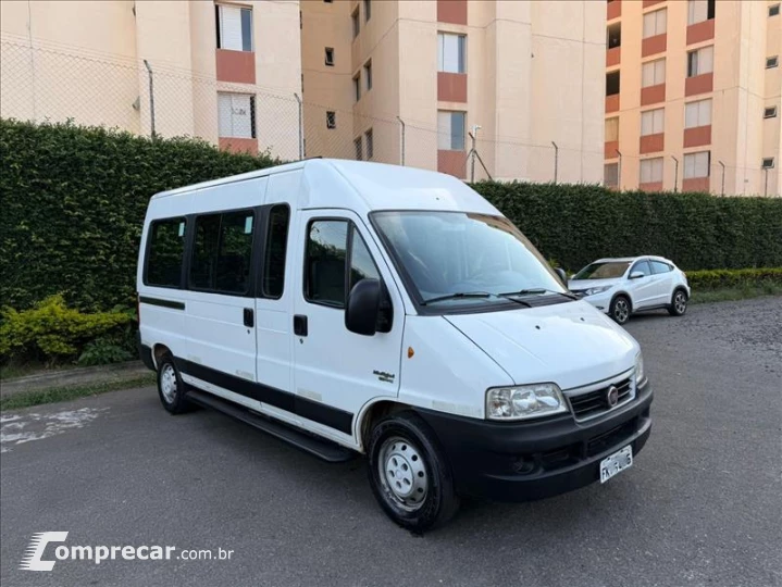 DUCATO 2.3 Minibus 16 Lugares Teto Alto 16V Turbo Intercoole