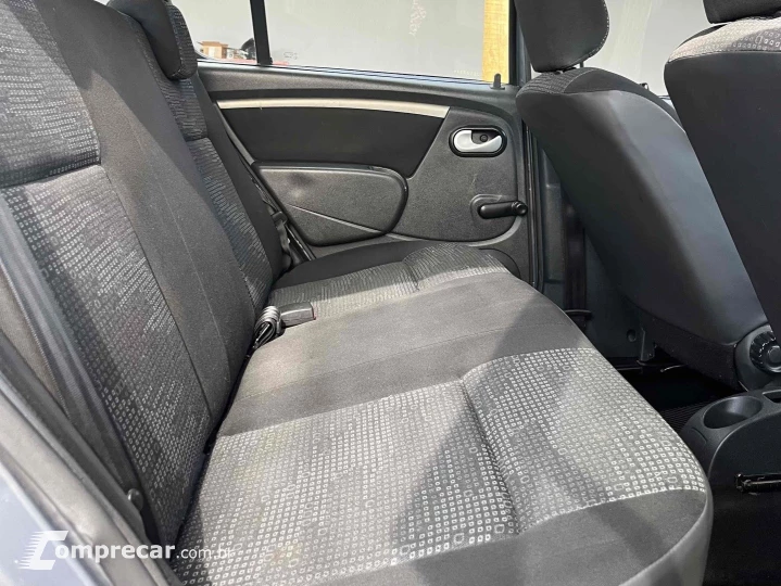 SANDERO 1.6 EXPRESSION 8V FLEX 4P MANUAL
