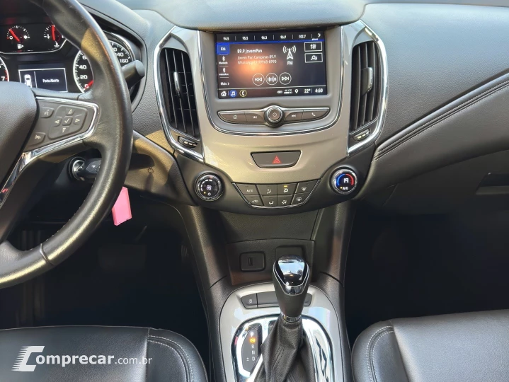 CRUZE 1.4 TURBO LT 16V FLEX 4P AUTOMÁTICO