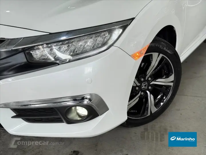 CIVIC 1.5 16V TURBO GASOLINA TOURING 4P CVT