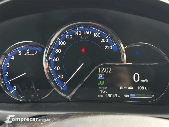 YARIS 1.5 16V FLEX SEDAN XLS CONNECT MULTIDRIVE