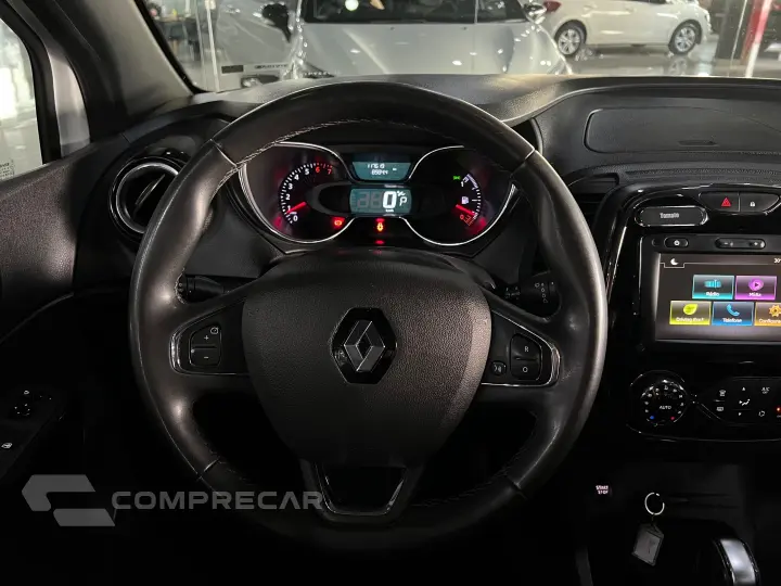 CAPTUR 2.0 16V HI-FLEX INTENSE AUTOMÁTICO