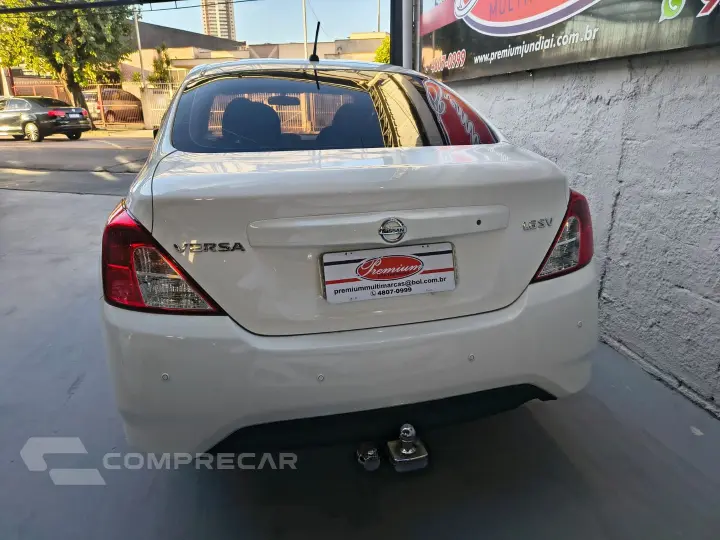 Versa 1.6 16V Flex Sv 4P Manual