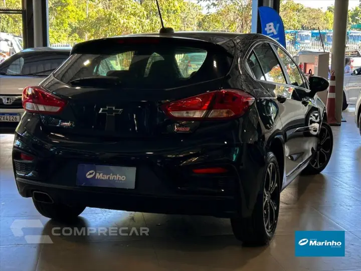 CRUZE 1.4 TURBO SPORT6 RS 16V FLEX 4P AUTOMÁTICO