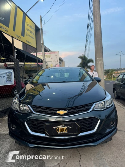 CRUZE LT 1.4 16V Turbo Flex 4p Aut.