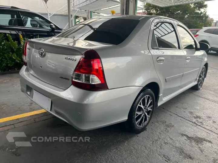 Etios Sedan Platinum