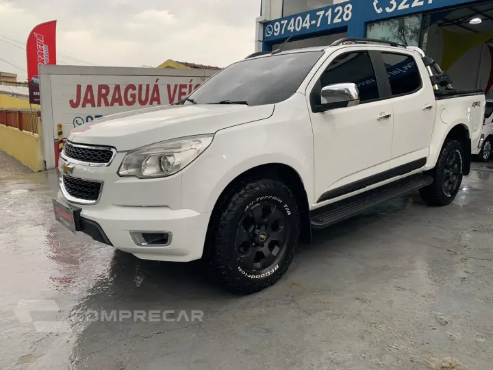Chevrolet s10 pick-up ltz 2.8 tdi 4x4 cd dies.aut