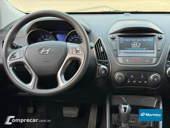 IX35 2.0 MPFI GL 16V FLEX 4P AUTOMÁTICO