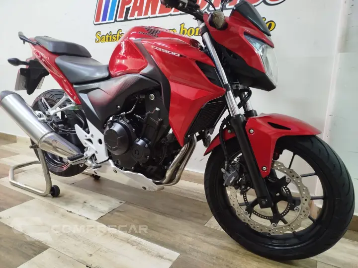 CB 500 F