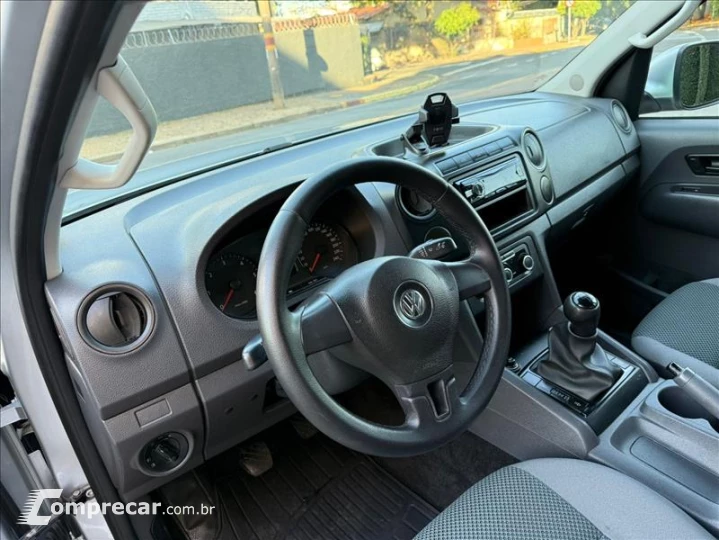 AMAROK 2.0 S 4X4 CD 16V Turbo Intercooler