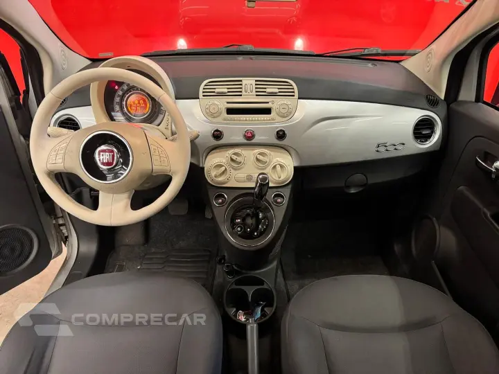 500 1.4 Cult 8V Flex 2P Automatizado