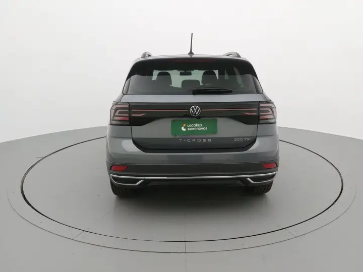 T-CROSS 1.0 200 TSI TOTAL FLEX COMFORTLINE AUTOMÁTICO