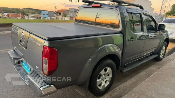 Frontier 2.5 SE ATTACK TURBO DIESEL CABINE DUPLA