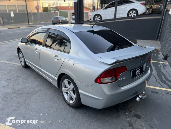 Civic Sedan LXS 1.8/1.8 Flex 16V Mec. 4p
