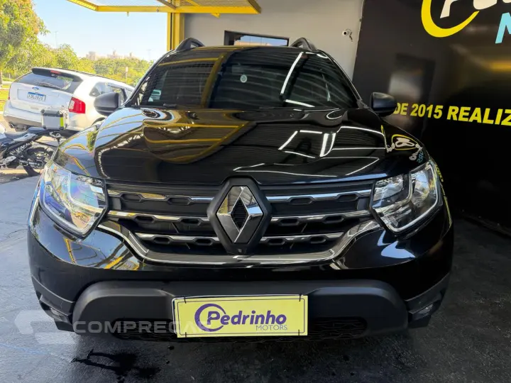 Duster 1.6 16V 4P FLEX EXPRESSION AUTOMÁTICO CVT