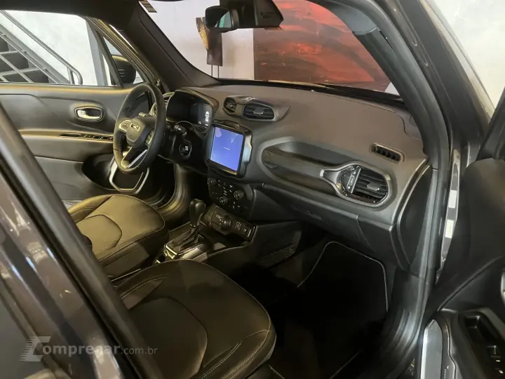 Renegade 1.3 16V 4P FLEX T270 S 4X4 TURBO AUTOMÁTICO