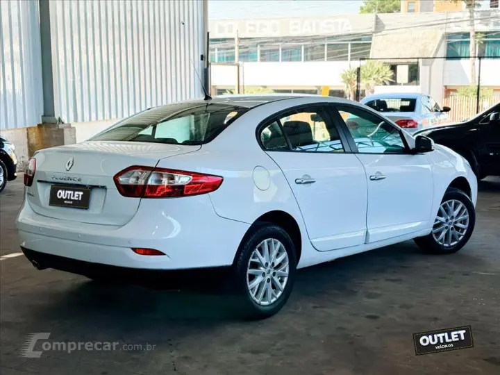 FLUENCE 2.0 DYNAMIQUE 16V FLEX 4P AUTOMÁTICO