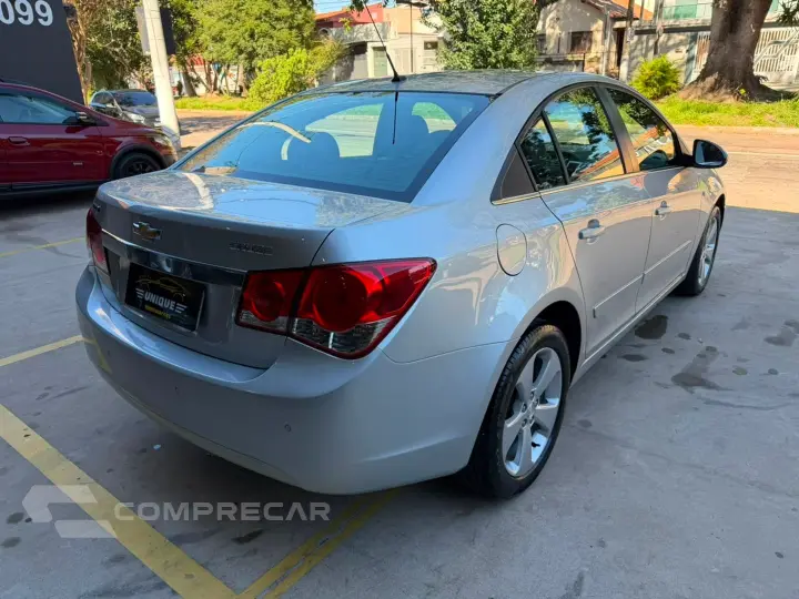 Cruze 1.8 Lt 16V Flex 4P Automático