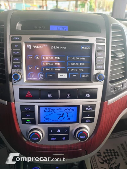 SANTA FÉ 2.7 MPFI GLS 7 Lugares V6 24V