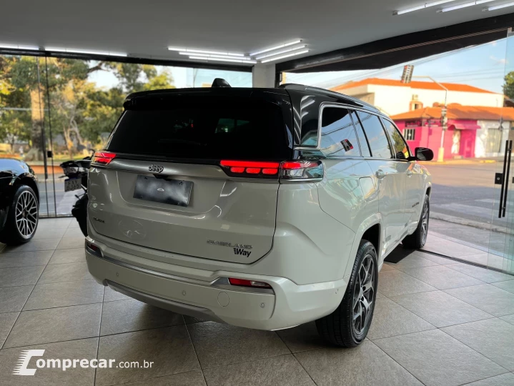 COMMANDER 2.0 TD380 TURBO DIESEL OVERLAND AT9