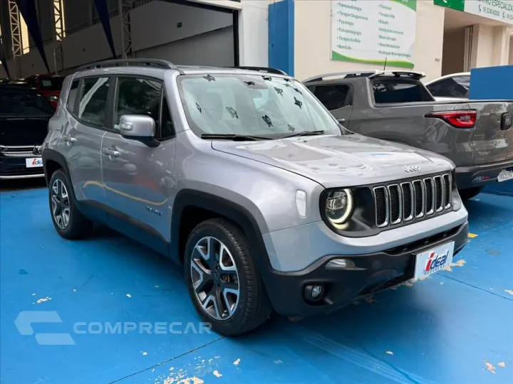 RENEGADE 1.8 16V FLEX LONGITUDE 4P AUTOMÁTICO
