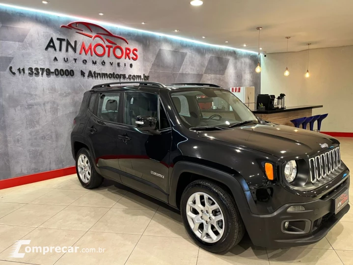 Renegade 1.8 16V 4P FLEX LONGITUDE AUTOMÁTICO