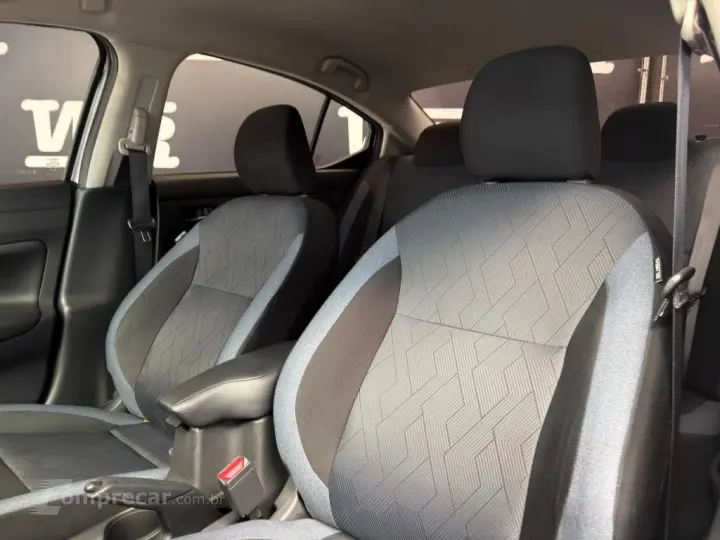 VERSA Advance 1.6 16V Flex Aut.