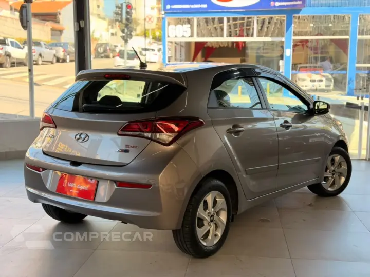 HB20 1.0 COMFORT STYLE 12V TURBO FLEX 4P MANUAL