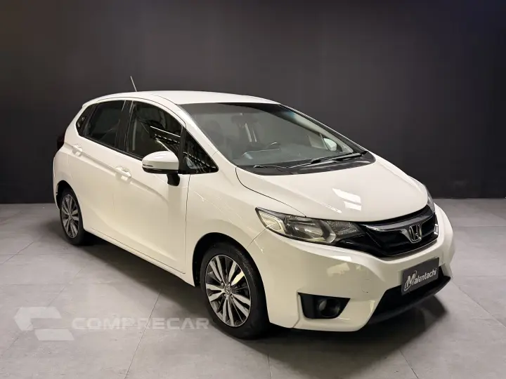 FIT 1.5 EXL 16V FLEX 4P AUTOMÁTICO