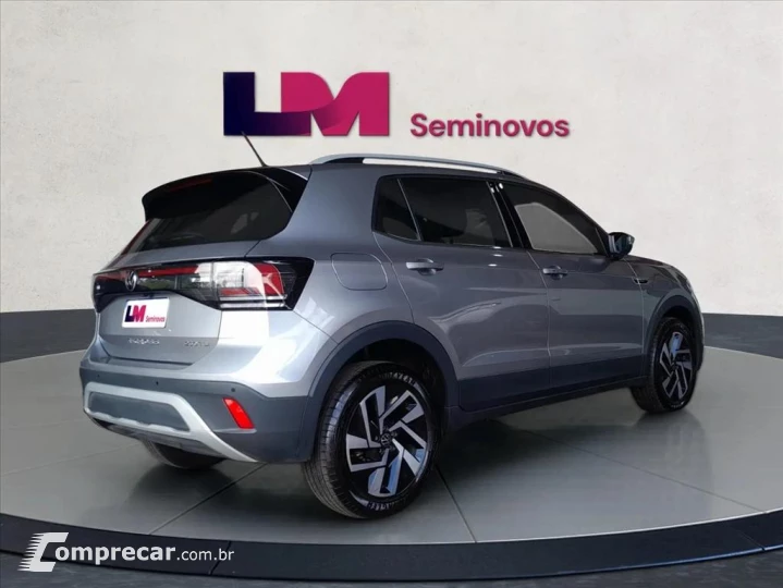 T-CROSS 1.4 250 TSI TOTAL FLEX HIGHLINE AUTOMÁTICO