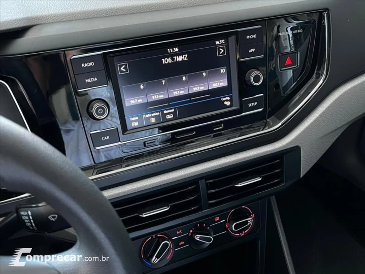 VIRTUS 1.0 200 TSI COMFORTLINE AUTOMÁTICO