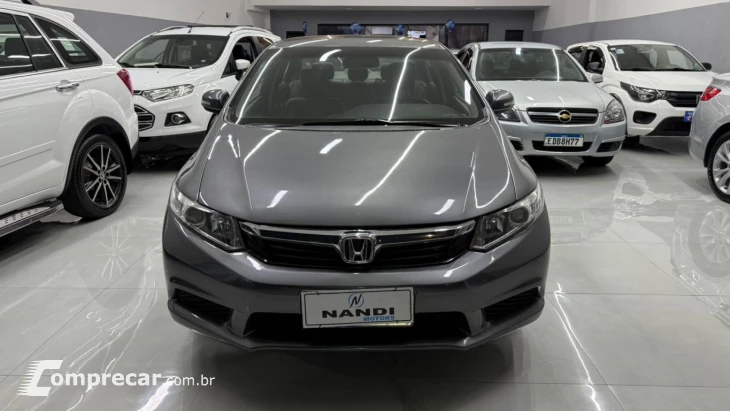 Civic Sed. LXL 1.8 Flex 16V Aut.