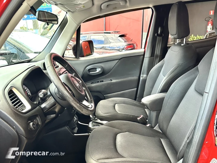 RENEGADE 1.8 16V FLEX SPORT 4P AUTOMÁTICO