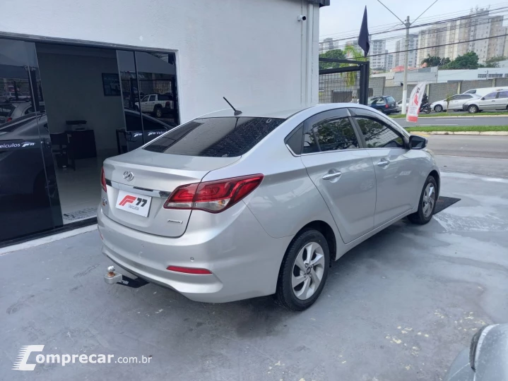 HB 20 Sedan 1.6 16V 4P FLEX PREMIUM AUTOMÁTICO