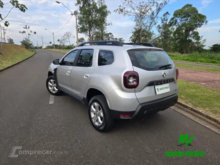 DUSTER 1.6 16V SCE FLEX INTENSE X-TRONIC