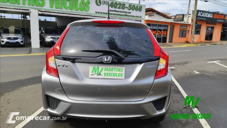 FIT 1.5 LX 16V FLEX 4P AUTOMÁTICO
