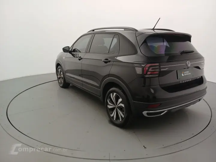 T-CROSS 1.0 200 TSI TOTAL FLEX COMFORTLINE AUTOMÁTICO