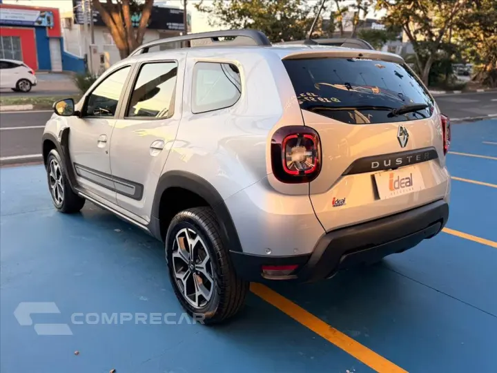 DUSTER 1.6 16V SCE FLEX ICONIC X-TRONIC